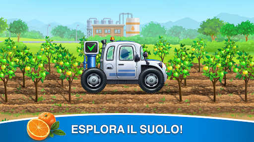 Fattoria! Giochi bambini auto