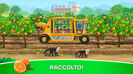 Fattoria! Giochi bambini auto