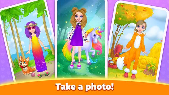 Dress Up Doll: Games for Girls