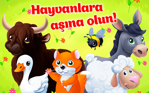 Hayvan Çiftliği Çocuk Oyunları PC