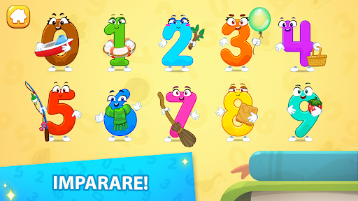 Giochi di numeri  per bambini