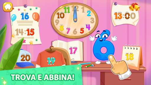 Giochi di numeri  per bambini