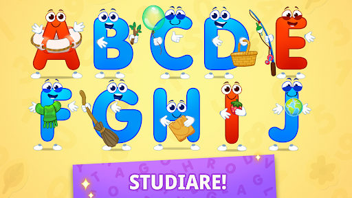 ABC Alfabeto gioco per bambini