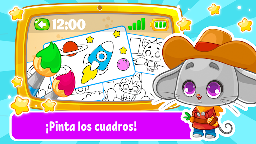 Aprendizaje Juegos de bebe 2 5