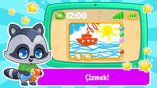 Öğrenme Tableti Bebek Oyunları