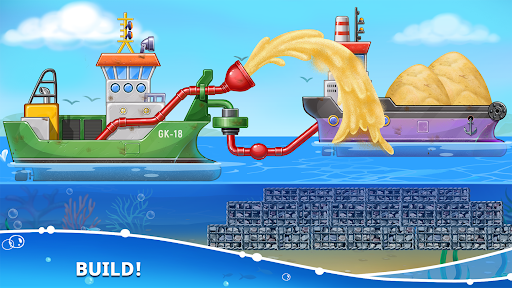 Island building! Build a house