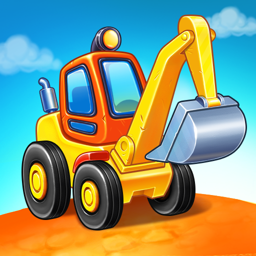 komputer Kids Truck: City Builder Games