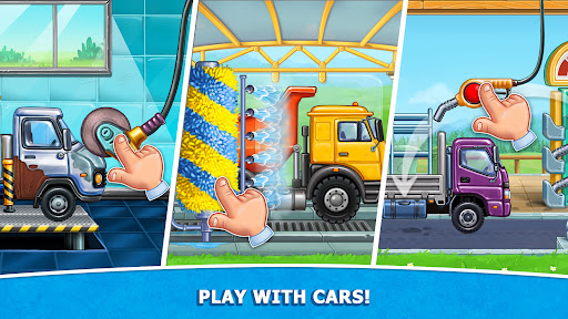 komputer Kids Truck: City Builder Games