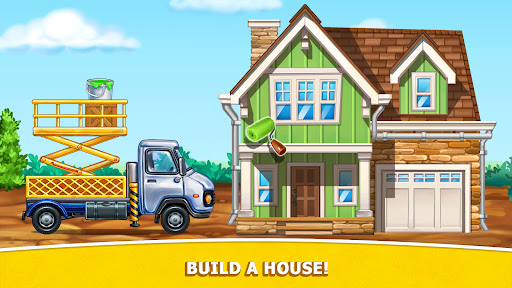 komputer Kids Truck: City Builder Games