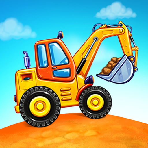 Truck games - build a house پی سی