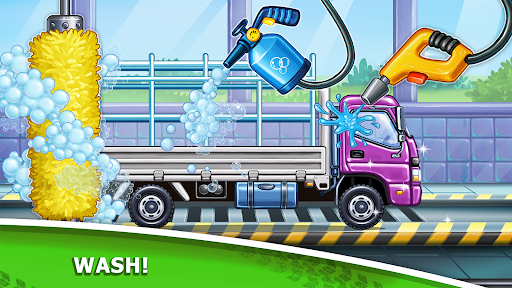 Truck games - build a house پی سی