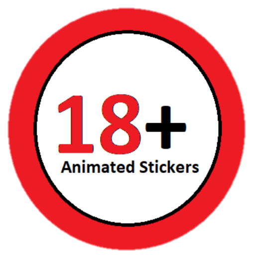 komputer 18+ Animated Stickers for What