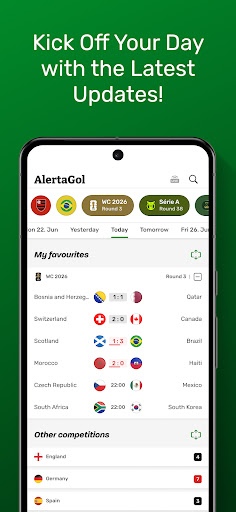 GoalAlert - Soccer 2026 PC