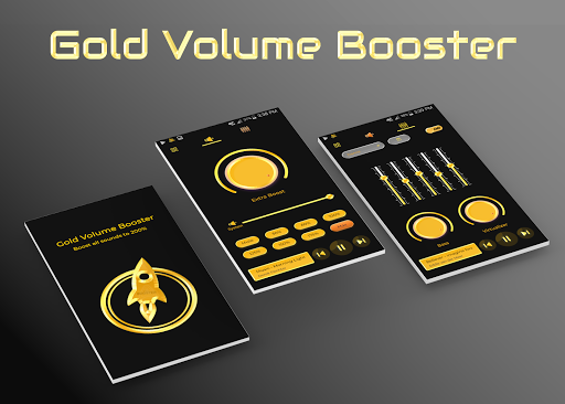 Gold Volume Booster پی سی