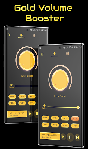 Gold Volume Booster پی سی