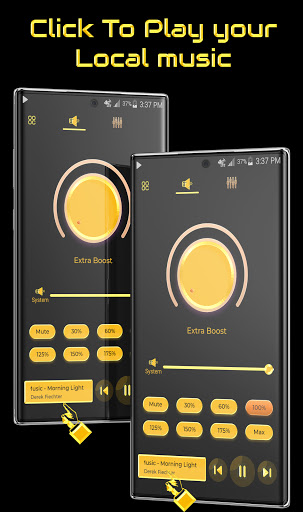 Gold Volume Booster پی سی