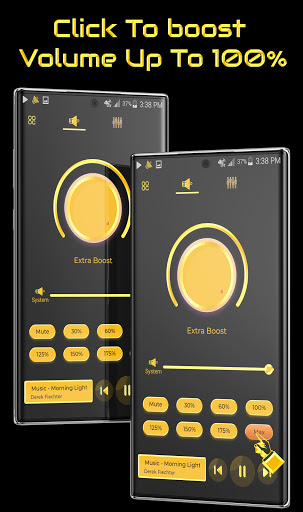 Gold Volume Booster پی سی