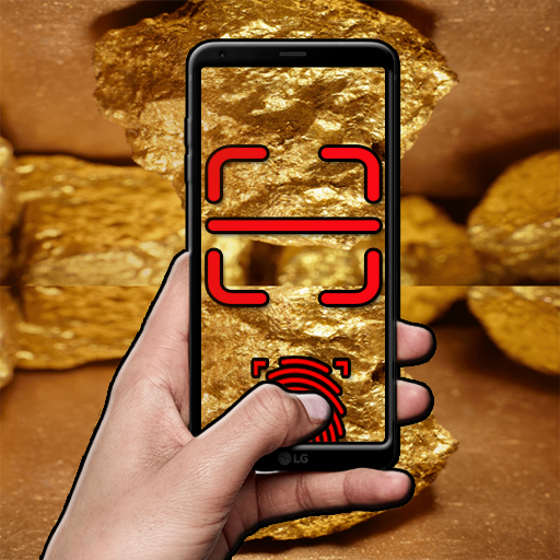 komputer Gold Detector App: Gold Finder