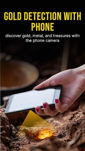 komputer Gold Detector App: Gold Finder