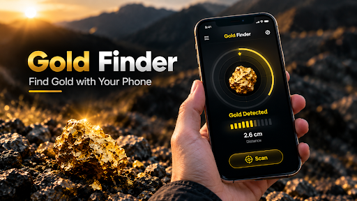 Metal Detector & Gold Detector