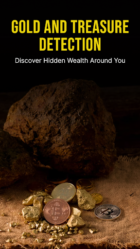 komputer Gold Detector App: Gold Finder