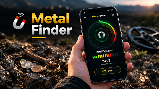 Metal Detector & Gold Detector