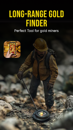 komputer Gold Detector App: Gold Finder