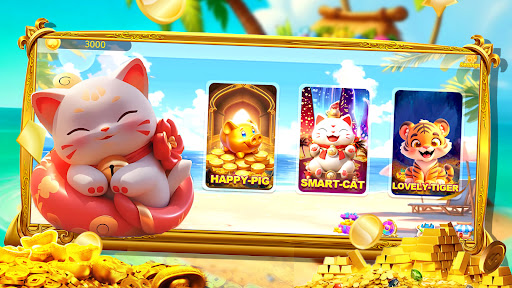 Golden Cat Reel Spin PC