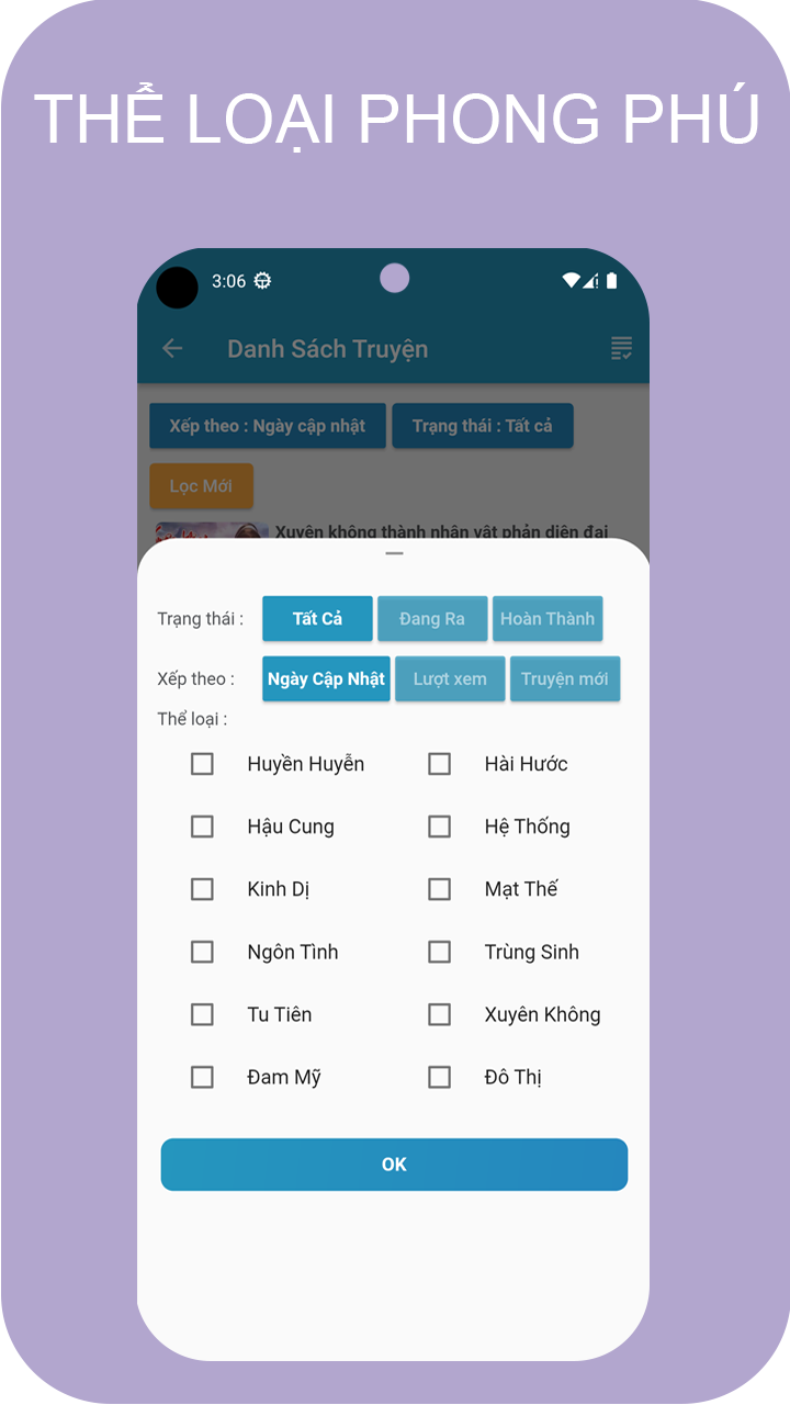 G5 thế giới truyện manhua PC