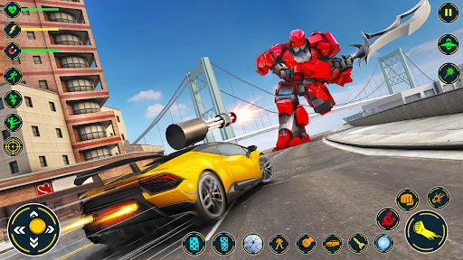 komputer Dolphin Robot Transform Wars