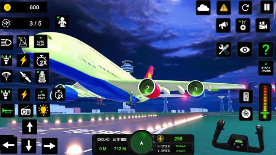 Airplane Games: Flight Games