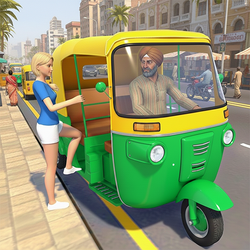 Tuk Tuk Auto Rickshaw Driver পিসি