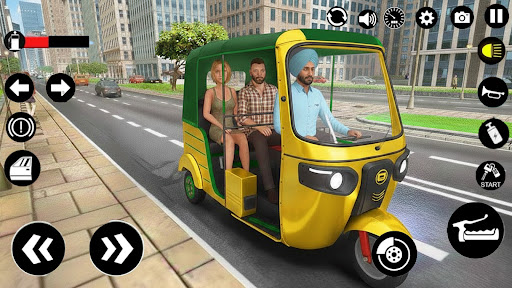 Tuk Tuk Auto Rickshaw Driver পিসি