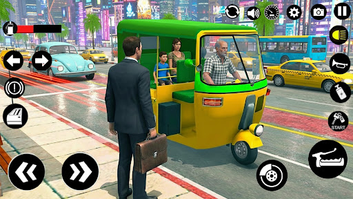Tuk Tuk Auto Rickshaw Driver পিসি