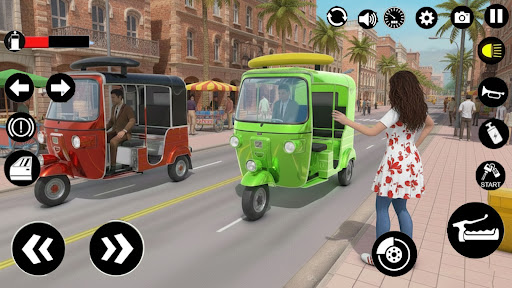 Tuk Tuk Auto Rickshaw Driver পিসি