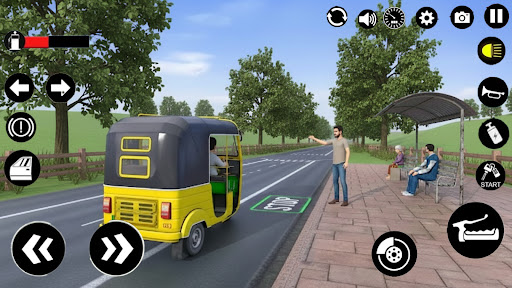 Tuk Tuk Auto Rickshaw Driver পিসি