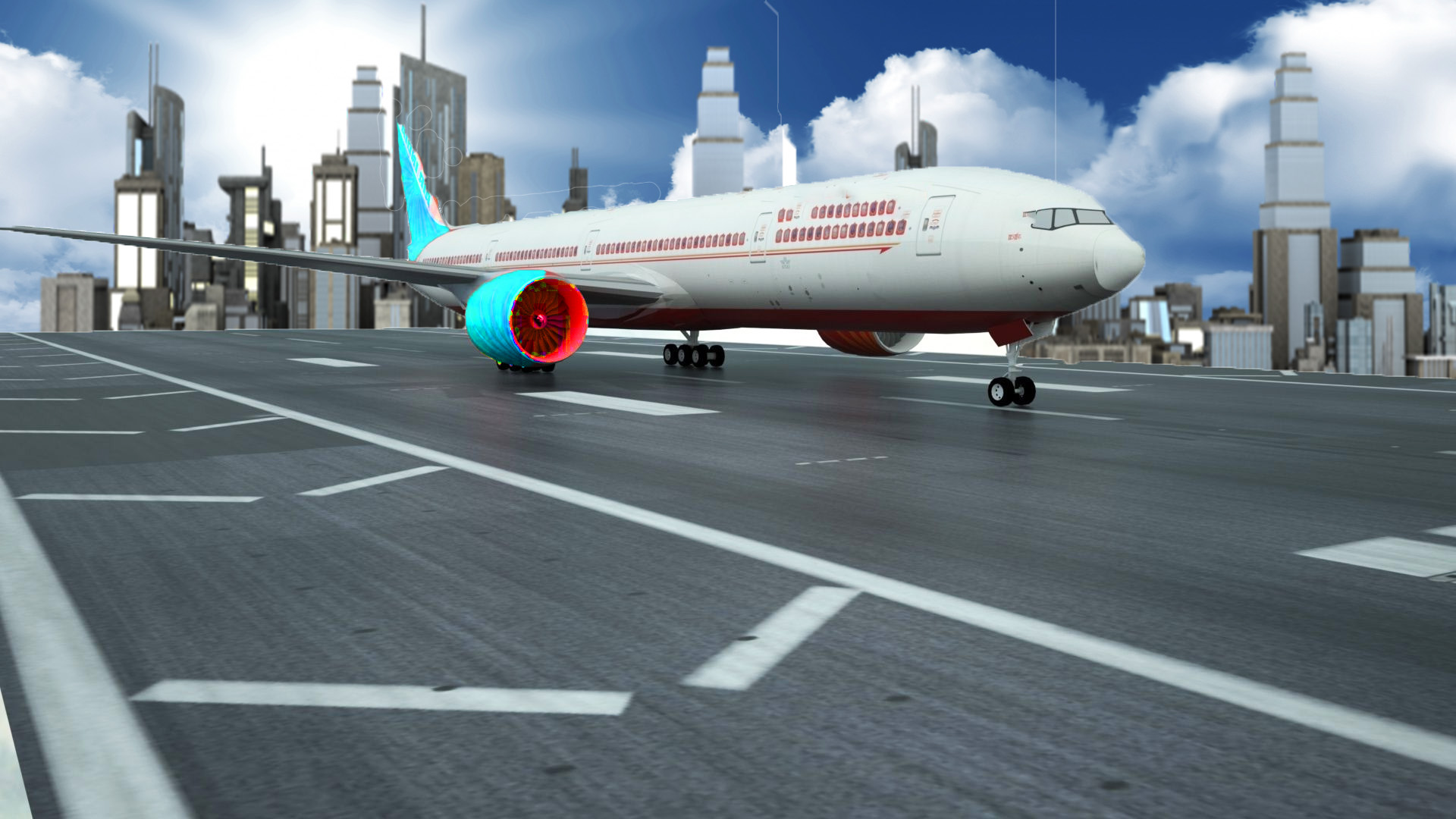 Download Real Plane Flying Simulator on PC with MEmu