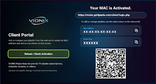VIONIX PC