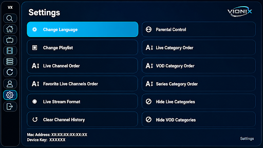 VIONIX PC