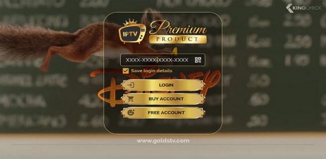 GoldsTV V2 PC