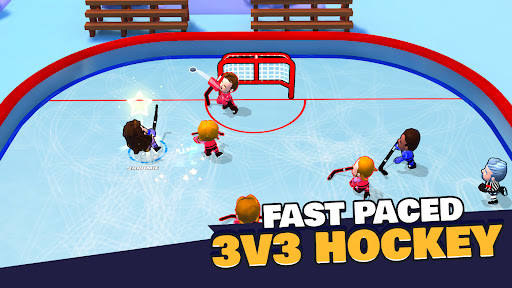 Pocket Hockey Stars PC版