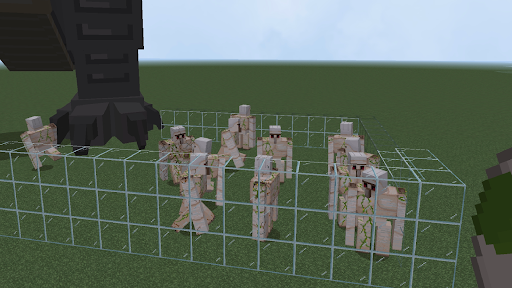 Golem Craft: Shin World ПК