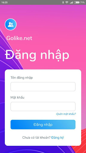 Golike - Kiếm Tiền Online Từ M PC