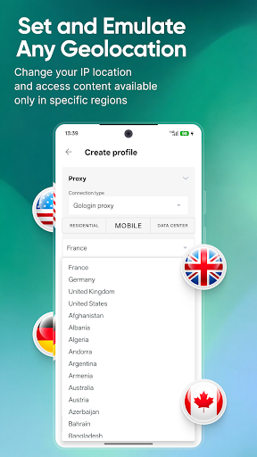 Gologin پی سی