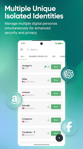 Gologin پی سی