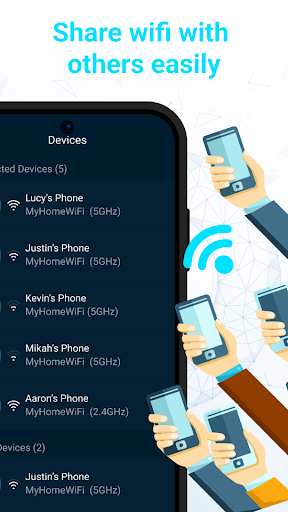 Hotspot App - Mobile Hotspot পিসি