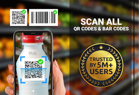 QR Code Reader: QR Scanner & Barcode Scanner