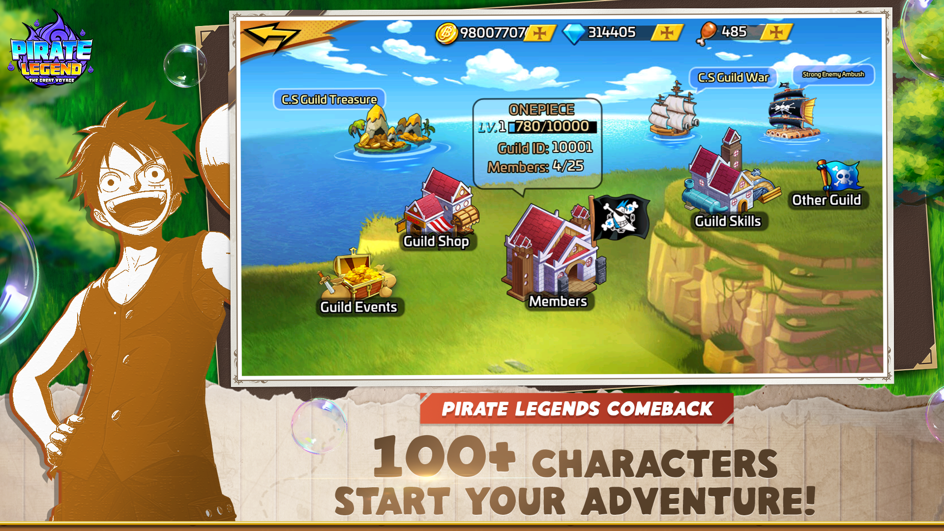 Download Pirate Evolution! on PC with MEmu