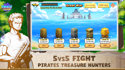 Download Pirate Evolution! on PC with MEmu