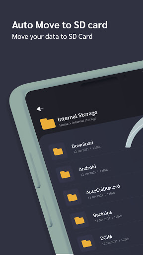 Auto Move To SD Card PC